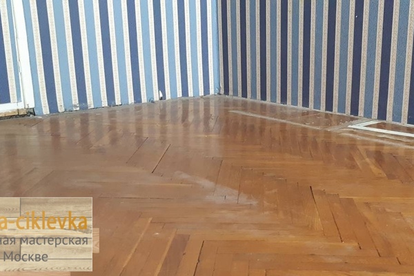 Циклевка паркета в Люберцах